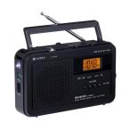 Aurex( Aurex ) AX-HRT60K черный LED с подсветкой Home радио широкий FM соответствует *AM*FM* короткие волны голос ясно функция установка 