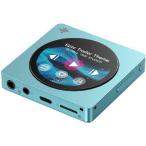 FiiO(fi-o) FIO-SSDISC-L голубой Snowsky DISC цифровой аудио плеер LDAC соответствует Bluetooth в высоком разрешени ремешок отверстие есть 