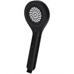 ショッピングシャワーヘッド ノーエンド Noend オーガニックファインバブル シャワーヘッド 増圧版 ブラック マイクロナノバブル 塩素除去 節水 手元止水 活性炭