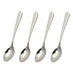 ベストコ LD-627 リバティーコーポレーション ステンレス製 ティースプーン 4本組 ST-I Style Tableware