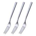ベストコ LD-656 リバティーコーポレーション ステンレス製 フルーツフォーク 3本組 ST-II Style Tableware