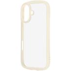 ray-out(レイ・アウト) iPhone17用 ハイブリッドタフケース Puffull +レンズガードリング / ミルクホワイト RT-P52CMD1/MLW