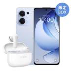 OPPO(オッポ) OPPO Reno13 A 限定BOX 6.7型 8GB/128GB アイスブルー SIMフリースマートフォン CPH2699ETEK1 IB
