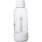 drinkmate(ドリンクメイト) DRM0021 ドリンクメイト 家庭用炭酸飲料メーカー 専用ボトルSサイズ ホワイト