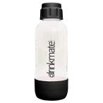 drinkmate(ドリンクメイト) DRM0025 ドリンクメイト 家庭用炭酸飲料メーカー 専用ボトル Sサイズ ブラック