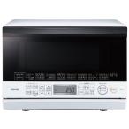 東芝(TOSHIBA) ER-T60-W(グランホワイト) 石窯オーブン 角皿式スチームオーブンレンジ 23L