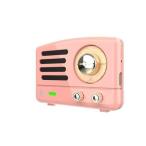 MUZEN( Mu zen) MW-Q1I-PK розовый PETA Bluetooth динамик рефрижератор и т.п.. металл l.... динамик 