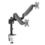 ARCHISS( Arky s) AS-MABS01D Monitor Arm Basic газ springs тип 4 ось двойной жидкокристаллический монитор arm 