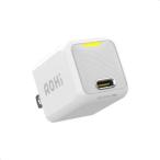 AOHi( голубой высокий ) RE-JEMP30WH1 белый PD-USB зарядное устройство Magcube PRO 30W USB C×1 порт желтый цвет переворот PRO мобильный телефон / планшет 30W внезапный скорость зарядка 
