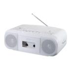 Aurex( Aurex ) AX-KCR60-W белый CD магнитола CD in Toro выбор искривление функция установка голос ясно функция 