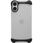 ショッピングarc ロアインターナショナル(roainternational) AC27037I16 マットブラック iPhone 16用 Arc Pulse アルミバンパーケース