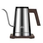 カリタ(Kalita) KEDP-600 電気ケトル シルバー 600ml 温度調節可 グースネック