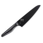 貝印 000AB5192 ブラック 貝印 関孫六 匠創 漆黒 シェフナイフ 180mm