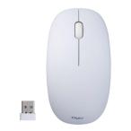 na бегемот cocos nucifera MUS-RKT211W белый 2Way батарейка беспроводной 3 кнопка Blue LED мышь 