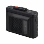 マクセル(maxell) MXCP-P100SBK(ブラック) スピーカー付きBluetooth対応ポータブルカセットプレーヤー