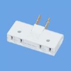  Panasonic (Panasonic) WH2122WP белый маленький размер зажим ответвление 2 выход 