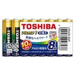  Toshiba (TOSHIBA) LR03AN8MP щелочь 1 щелочные батарейки одиночный 4 форма 8 шт. входит .