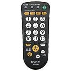  Sony (SONY) RM-PZ3D/B черный TV дистанционный пульт жизнь водонепроницаемый проект 