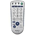 ソニー(SONY) RM-PZ3D/S シルバー TVリモコン 生活防水設計