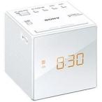  Sony (SONY) ICF-C1-W белый часы радио 
