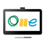 ワコム(WACOM) DTH134W4D Wacom One 液晶ペンタブレット 13 touch