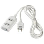  Buffalo (BUFFALO) 2 булавка тип разветвитель 3 выход сверху ..2* ширина ..1 1m BSTAPST2310WH белый 