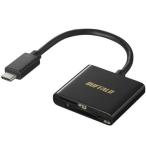 USB3.2Gen1Type-C カードリーダー SD/microSDブラック ブラック BSCR110U3CBK バッファロー BUFFALO