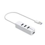 Buffalo (BUFFALO) BSH4U320U3WH белый USB ступица 4 порт 