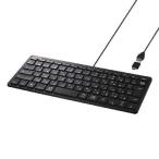  Buffalo (BUFFALO) BSKBUC310BK черный USB подключение проводной compact клавиатура Type-C конверсионный адаптор имеется 