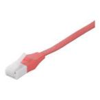  Buffalo (BUFFALO) BSLS6FU20PK2 розовый категория -6 Flat LAN кабель 2m