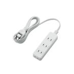 ¥¨¥ì¥³¥à(ELECOM) T-KS02-2420WH(¥Û¥ï¥¤¥È) Í륬¡¼¥ÉÉÕ¤ ÅŸ»¥¿¥Ã¥× ±äĹ¥³¡¼¥É 2¥Ô¥ó 4¸Ä¸ý 2m
