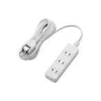 ¥¨¥ì¥³¥à(ELECOM) T-KS02-2430WH(¥Û¥ï¥¤¥È) Í륬¡¼¥ÉÉÕ¤ ÅŸ»¥¿¥Ã¥× ±äĹ¥³¡¼¥É 2¥Ô¥ó 4¸Ä¸ý 3m