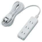 ¥¨¥ì¥³¥à(ELECOM) T-ST02-22430WH(¥Û¥ï¥¤¥È) ÅŸ»¥¿¥Ã¥× ¤Û¤³¤ê¥·¥ã¥Ã¥¿¡¼ÉÕ ±äĹ¥³¡¼¥É 2¥Ô¥ó 4¸Ä¸ý 3m
