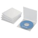 Elecom (ELECOM) CCD-JPCS5CR( прозрачный ) Blu-ray/DVD/CD кейс тонкий PP 1 шт. входит 