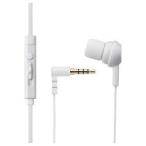  Elecom (ELECOM) EHP-MC3520WH белый монофонический наушники Mike смартфон для 