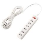 ¥¨¥ì¥³¥à(ELECOM) T-K3A-2650WH(¥Û¥ï¥¤¥È) Í륬¡¼¥É¥¿¥Ã¥× °ì³ç¥¹¥¤¥Ã¥ÁÉÕ ±äĹ¥³¡¼¥É 2¥Ô¥ó 6¸Ä¸ý 5m