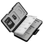 エレコム(ELECOM) CMC-SDCPP12BK ブラック SD/microSDカードケース プラスチックタイプ