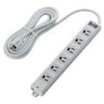 ¥¨¥ì¥³¥à(ELECOM) T-WRMK3630LG/RS(¥°¥ì¡¼) Í륬¡¼¥É Æó½Å¹½Â¤¹©»öÍÑ¥¿¥Ã¥× ±äĹ¥³¡¼¥É 3¥Ô¥ó 6¸Ä¸ý 3m