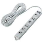 ¥¨¥ì¥³¥à(ELECOM) T-WRMK3650LG/RS(¥°¥ì¡¼) Í륬¡¼¥É Æó½Å¹½Â¤¹©»öÍÑ¥¿¥Ã¥× ±äĹ¥³¡¼¥É 3¥Ô¥ó 6¸Ä¸ý 5m