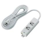 ¥¨¥ì¥³¥à(ELECOM) T-WRM3230LG/RS(¥°¥ì¡¼) Æó½Å¹½Â¤¹©»öÍÑ¥¿¥Ã¥× ±äĹ¥³¡¼¥É 3¥Ô¥ó 2¸Ä¸ý 3m