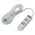 ¥¨¥ì¥³¥à(ELECOM) T-WRMK3230LG/RS(¥°¥ì¡¼) Í륬¡¼¥É Æó½Å¹½Â¤¹©»öÍÑ¥¿¥Ã¥× ±äĹ¥³¡¼¥É 3¥Ô¥ó 2¸Ä¸ý 3m