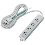 ¥¨¥ì¥³¥à(ELECOM) T-T06-3430LG/RS(¥°¥ì¡¼) ÅŸ»¥¿¥Ã¥× ¥Þ¥°¥Í¥Ã¥ÈÉÕ ±äĹ¥³¡¼¥É 3¥Ô¥ó 4¸Ä¸ý 3m