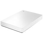 ショッピングHDD IODATA(アイ・オー・データ) HDPH-UT2DWR(ホワイト) ポータブルHDD 2TB USB3.1Gen1(3.0) /2.0接続