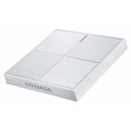 IODATA(アイ・オー・データ) SSPL-UT2W(ミルクホワイト) USB 3.2 Gen 1(USB 3.0) ポータブルSSD 2TB