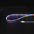 ya The waNTL011RB Rainbow LED neon трубчатая подсветка 1m