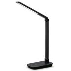  Iris o-yama(Iris Ohyama) LDL-QFD-B черный LED настольное освещение Qi зарядка серии flat putting модель style свет 