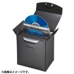 サンワサプライ FCD-FBDBX25BK ブラック 収納ケース付き ブルーレイディスク対応不織布ケース 25枚入