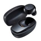  Sanwa Supply MM-BTMH52BK миниатюрный Bluetooth одна сторона уголок headset зарядка с футляром 