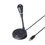  Sanwa Supply MM-MCTC01BK USB Type-C Mike черный 