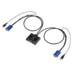  Sanwa Supply SW-KVM2UUN персональный компьютер автоматика переключатель 2:1